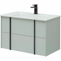 Тумба под раковину Allen Brau Reality 80 1.32005.PWM подвесная Папирус матовый — фото 13, Тумбы под раковину