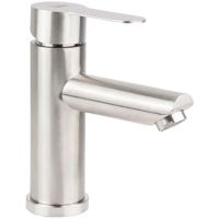 Смеситель для раковины Viko V-7501 Хром матовый — фото 2, Смесители для раковины