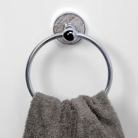 Товар: Кольцо для полотенец WasserKRAFT Nau K-7760 Хром - фото 2 Кольцо для полотенец WasserKRAFT Nau K-7760 Хром — фото 2, Полотенцедержатели