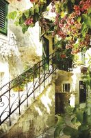 Фреска Ortograf Городской пейзаж 0692 Фактура бархат FX Флизелин (1,6*2,4) Бежевый, Город/Пейзаж — фото 2, Фрески