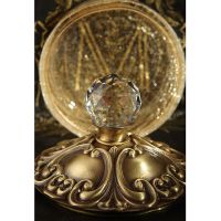 Контейнер для хранения Migliore Cristalia 16761 Бронза с кристаллом Swarovski — фото 2, Аксессуары для ванной