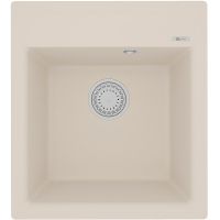 Кухонная мойка Lemark Hanka 450 9910012 Шампань — фото 1, Кухонные мойки