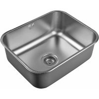 Кухонная мойка ZorG Satin 53 ZR 5343 Нержавеющая сталь — фото 1, Кухонные мойки