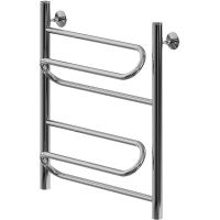 Водяной полотенцесушитель Aquanet Paolo 60x50 266732 Хром — фото 1, Водяные полотенцесушители