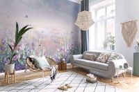 Фреска Ortograf Aurora 34099 Фактура бархат FX Флизелин (4*3) Разноцветный, Пейзаж/Цветы арт-34099 (бархат FX) — фото 3, Фрески