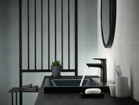 Смеситель для раковины Hansgrohe Talis E Черный матовый арт-71710670 — фото 4, Смесители для раковины