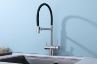 Смеситель для кухни Splenka S70.63.05 Сатин Черный — фото 36, Смесители для кухни