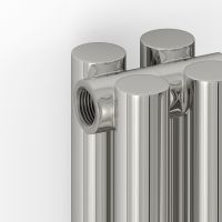 Стальной радиатор Сунержа Эстет-11 00-0302-1202 2 секции Хром — фото 2, Радиаторы отопления
