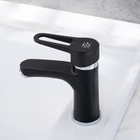 Смеситель для раковины Ростовская Мануфактура Сантехники SL77BL-001F Черный — фото 8, Смесители