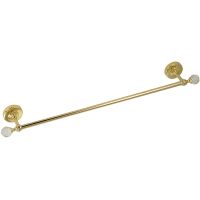 Полотенцедержатель Migliore Amerida 16605 Золото с кристаллами Swarovski — фото 1, Полотенцедержатели