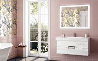 Керамический бордюр Kerama Marazzi Марсо белый обрезной BDA011R 12х30 см — фото 4, Керамическая плитка