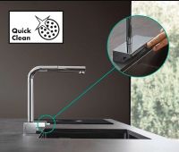 Товар: Смеситель для кухни Hansgrohe Aquno Select M81 73830000 Хром - фото 7 Смеситель для кухни Hansgrohe Aquno Select M81 73830000 Хром — фото 7, Смесители для кухни