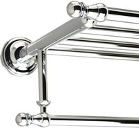 Полка для полотенец Migliore Mirella 17249 Хром — фото 2, Полки для полотенец