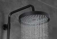 Верхний душ Frap F016-25 Черный — фото 5, Верхние души