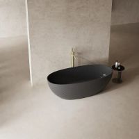 Товар: Карбоновая ванна Abber Karbon 170x75 AK9001-1.7 Черная без гидромассажа - фото 4 Карбоновая ванна Abber Karbon 170x75 AK9001-1.7 Черная без гидромассажа — фото 4, Ванны