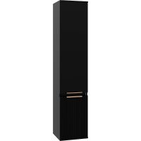 Товар: Шкаф пенал Brevita Enfida 35 R ENF-05035-020P Черный матовый - фото 5 Шкаф пенал Brevita Enfida 35 R ENF-05035-020P Черный матовый — фото 5, Мебель для ванной