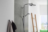 Душевая система Hansgrohe Crometta S 27320000 с термостатом Хром — фото 4, Душевое оборудование. Душевая программа