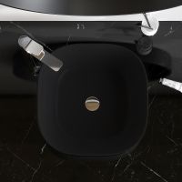 Товар: Раковина-чаша AM.PM Func 43 M8FWCC30430BM Черная матовая - фото 4 Раковина-чаша AM.PM Func 43 M8FWCC30430BM Черная матовая — фото 4, Раковины накладные