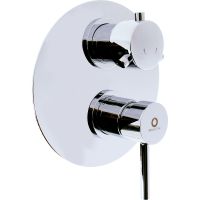 Смеситель для душа Rav Slezak Seina SE986K Хром — фото 1, Смеситель для душа