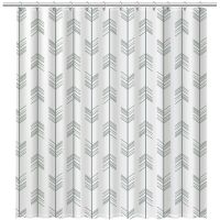 Шторка для ванны Fixsen Savoy FX-1510 200х180 Белая — фото 1, Шторы для ванной