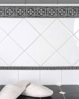 Товар: Керамическая вставка Adex Studio Taco Relieve Flor Nº 1 Graystone 3х3 см - фото 2 Керамическая вставка Adex Studio Taco Relieve Flor Nº 1 Graystone 3х3 см — фото 2, Керамическая плитка