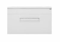 Тумба с раковиной Эстет Elin 80 ФР-00003349 подвесная Белая — фото 2, Тумбы с раковиной