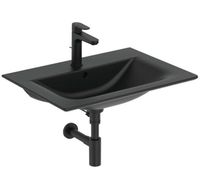 Смеситель для раковины Ideal Standard Cerafine Model O BC699XG Черный шелк — фото 2, Смесители для раковины