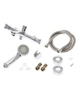 Смеситель для ванны Orange Lotos Хром арт-M32-100cr — фото 9, Смеситель для ванны