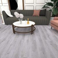 Виниловый ламинат Richfloor City Дуб Серый 4V 1170х184х3,5 мм — фото 1, Виниловый ламинат