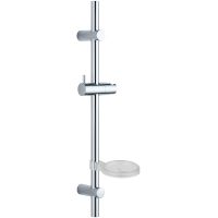 Душевая штанга WesnaArt DS021-58 Хром — фото 1, Штанги для душа