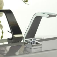 Смеситель для раковины Webert Wolo WO830102015 Хром — фото 3, Смесители