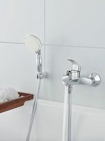 Смеситель для ванны Grohe Eurosmart Хром арт-3330220A — фото 2, Смеситель для ванны
