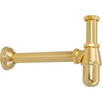 Сифон для раковины Migliore Ricambi 17935 Золото — фото 1, Сифоны для раковины