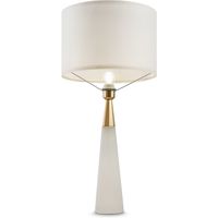 Товар: Настольная лампа Maytoni Table Floor Bianco Z030TL-01BS1 Белая Латунь - фото 4 Настольная лампа Maytoni Table Floor Bianco Z030TL-01BS1 Белая Латунь — фото 4, Настольные лампы
