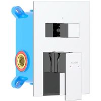 Смеситель для душа Aquatek Либра AQ1646CR Хром — фото 1, Смеситель для душа