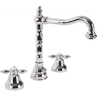 Смеситель для раковины Cezares Nostalgia BLS2 03 Золото 24 карат — фото 1, Смесители для раковины