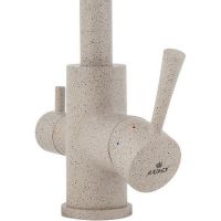 Товар: Смеситель для кухни Kaiser Merkur 26044-8 Песочный - фото 4 Смеситель для кухни Kaiser Merkur 26044-8 Песочный — фото 4, Смесители