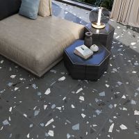 Керамогранит Керамин Войд 1Д темно-серый СК000040986 60х60 см — фото 2, Керамогранит