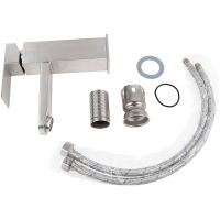 Смеситель для раковины Viko V-7731 Серебро — фото 4, Смесители для раковины