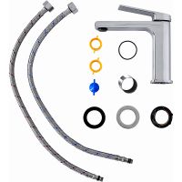 Товар: Смеситель для раковины Orange Gauss M30-021cr Хром - фото 5 Смеситель для раковины Orange Gauss M30-021cr Хром — фото 5, Смесители