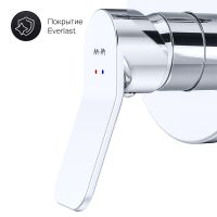 Товар: Смеситель для душа AM.PM X-Joy F85A45000 Хром - фото 8 Смеситель для душа AM.PM X-Joy F85A45000 Хром — фото 8, Смеситель для душа