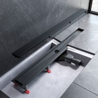 Товар: Душевой лоток AM.PM MasterFlow 90 W01SC-U11-090-04BM с Черной матовой решеткой / под плитку Tile - фото 20 Душевой лоток AM.PM MasterFlow 90 W01SC-U11-090-04BM с Черной матовой решеткой / под плитку Tile — фото 20, Душевые лотки