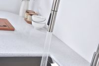 Смеситель для кухни Paulmark Senso Se215180-BS Брашированная сталь — фото 5, Смесители для кухни