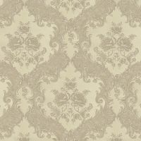 Обои Emiliana Parati Tekko New Винил на флизелине (1,06*10,05) Бежевый, Дамаск/Цветы арт-20030T — фото 4, Обои