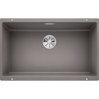 Кухонная мойка Blanco Subline 700-U 523444 Алюметаллик — фото 1, Кухонные мойки