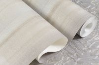 Обои Артекс Dieter Langer Fusion 10439-02 Винил на флизелине (1,06*10,05) Серый/Бежевый, Полоса — фото 2, Обои для стен