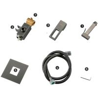 Товар: Гигиенический душ со смесителем Gappo G17-9 G7217-9 Оружейная сталь - фото 10 Гигиенический душ со смесителем Gappo G17-9 G7217-9 Оружейная сталь — фото 10, Гигиенические души