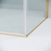 Товар: Душевой уголок Grossman Galaxy 130х70 120.K33.01.1370.32.00 профиль Золото сатин стекло прозрачное - фото 4 Душевой уголок Grossman Galaxy 130х70 120.K33.01.1370.32.00 профиль Золото сатин стекло прозрачное — фото 4, Душевые уголки