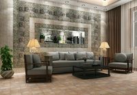 Керамическая плитка Mainzu Mandala Grey настенная 20х20 см — фото 2, Керамическая плитка