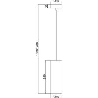 Товар: Подвесной светильник Maytoni Pendant Gioia P011PL-01G Золото - фото 2 Подвесной светильник Maytoni Pendant Gioia P011PL-01G Золото — фото 2, Подвесные светильники